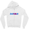 just catch it Zipper Hoodie