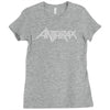 anthrax Ladies Fitted T-Shirt