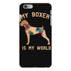 my boxer is my world iPhone 6 Plus/6s Plus Case