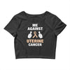 Me Against Uterine Cancer Crop Top