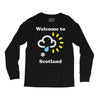 scottish weather Long Sleeve Shirts