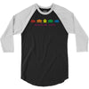funny retro space invaders 'class of 1978' 3/4 Sleeve Shirt