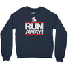 run away rabbit Crewneck Sweatshirt