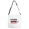 Autism Is My Super Power Adjustable Strap Totes