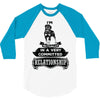 I Am Rottweiler Actually In A Very Commited Relationship 3/4 Sleeve Shirt