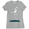 fail whale Ladies Fitted T-Shirt