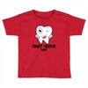 First Tooth Date Toddler T-shirt