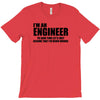 engineer funny t shirt engineers are never wrong t shirt shirt funny t T-Shirt