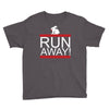 run away rabbit Youth Tee