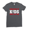 Protect Kids Not Guns Ladies Fitted T-Shirt