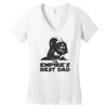 the empires best dad Women's V-Neck T-Shirt