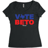 vote beto texas Women's Triblend Scoop T-shirt