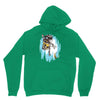 frozen banana Hoodie