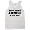 tee top joke costume rude slogan Tank Top