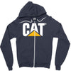 cat Zipper Hoodie