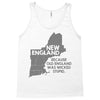 new england, because old england was wicked stupid Tank Top