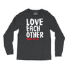 love each other Long Sleeve Shirts
