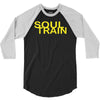 soul train retro 60s 70s 80s music party present tee new 3/4 Sleeve Shirt