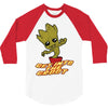 get into the groot! 3/4 Sleeve Shirt