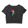fly a kite Crop Top
