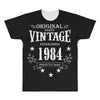 original parts vintage established 1984 perfectly aged All Over Men's T-shirt