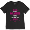 The Best Grammy Was Born In June V-Neck Tee