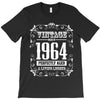 vintage made in 1964 perfectly aged a living legend T-Shirt
