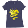 eryctriceps limited edition gold foil t shirt Ladies Fitted T-Shirt