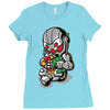 playtime (2) Ladies Fitted T-Shirt
