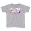 you can't scare me i'm a mother Toddler T-shirt