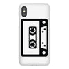 retro cassette iPhoneX