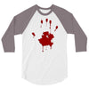 TAKE MY HAND 3/4 Sleeve Shirt