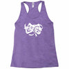trag&ouml;die theater Racerback Tank