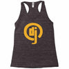 dj club dance rave music house techno cool Racerback Tank
