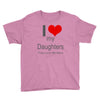 i love my daughters Youth Tee