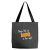 bump in the night Tote Bags