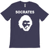 socrates brazil 70s football world cup legend retro T-Shirt