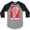 zekethe freak 3/4 Sleeve Shirt