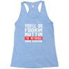 the notorious conor mcgregor fookin nuttin Racerback Tank
