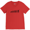 Evolution Fornite V-Neck Tee
