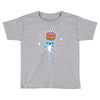 narwhal donuts cute unicorn sweet cool awesome Toddler T-shirt
