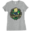 prepare for the future Ladies Fitted T-Shirt