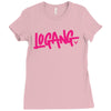Logang Maverick Ladies Fitted T-Shirt