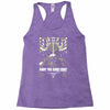 war never changes Racerback Tank
