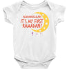 Alhamdullillah It's My First Ramadan Baby Bodysuit