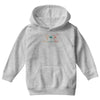 goatee beard mustache Youth Hoodie