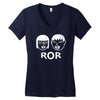 ror Women's V-Neck T-Shirt