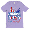 navy dad T-Shirt