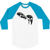 spartan mask 3/4 Sleeve Shirt