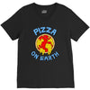pizza on earth V-Neck Tee